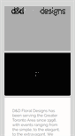 Mobile Screenshot of floraldesigns.ca